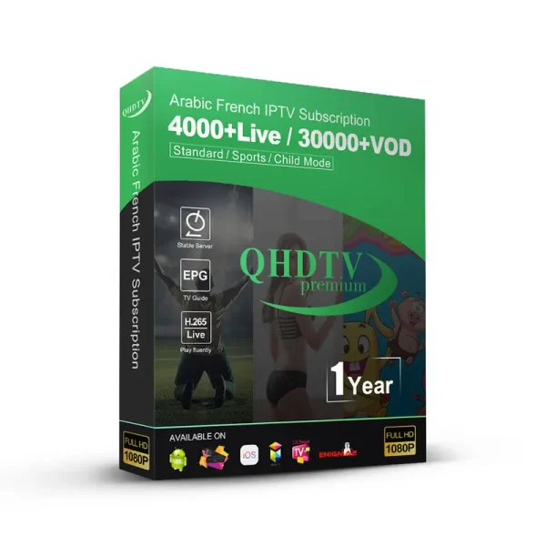 qhdtv premium abonnemnet 2025