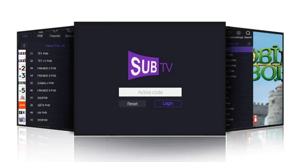 Subtv iptv abonnement iptv