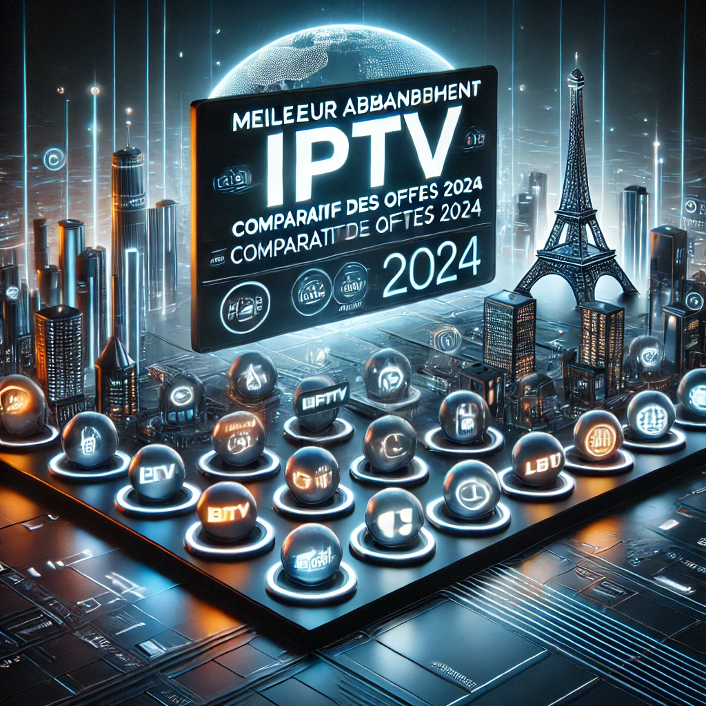 Smarters Pro Abonnement IPTV 1 An Code France 4K - Compatible Smart TV Android Box Téléphone
