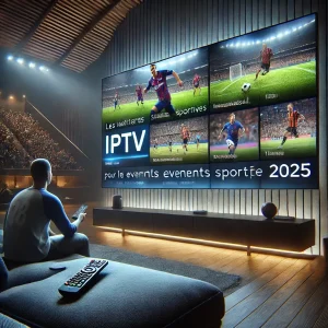 Les Meilleures Chaînes Sportives IPTV pour les Événements Sportifs en Europe 2025