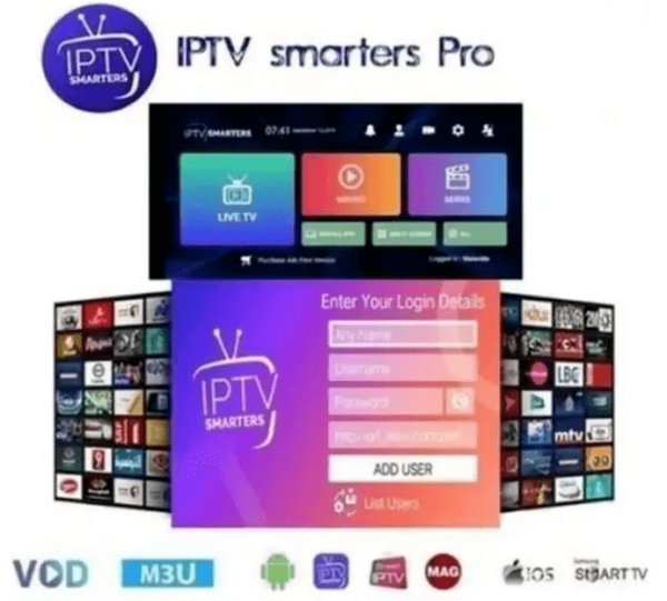 Abonnement IPTV