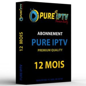 PURE IPTV - Meilleur abonnement IPTV HD & 4K en France