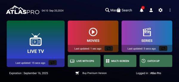 atlas pro iptv 2025